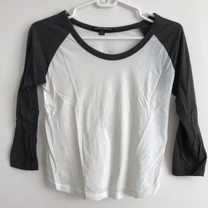 Brandy Melville Raglan Tee